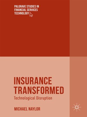 cover image of Insurance Transformed